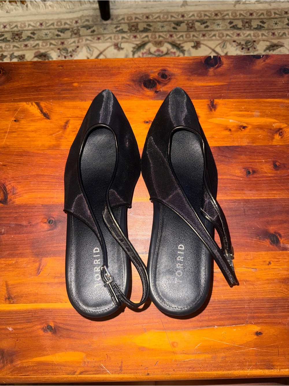 Torrid Slingback Kitten Heel